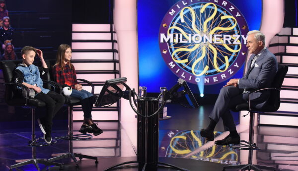 Specjalny odcinek Milionerów z udziałem uczestników Masterchefa Juniora i młodych gwiazd oglądaj 5 grudnia!