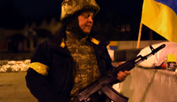 Kompania Wowy broni Kijowa
