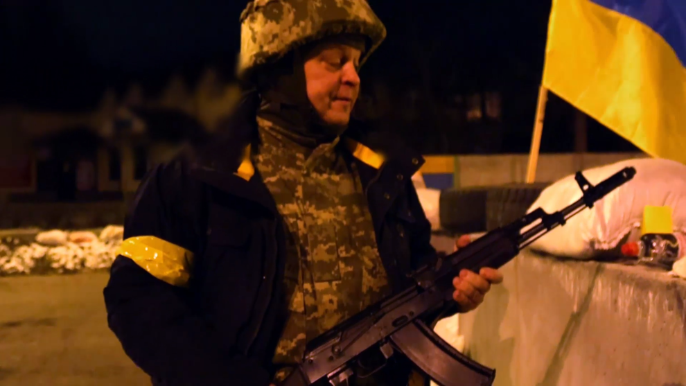 Kompania Wowy broni Kijowa